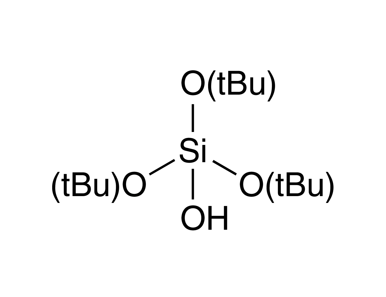 Tri-t-butoxysilanol (99.9+%-Si)