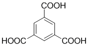 1,3,5-Tricarboxybenzene, min. 95%  (Trimesic acid) BTC