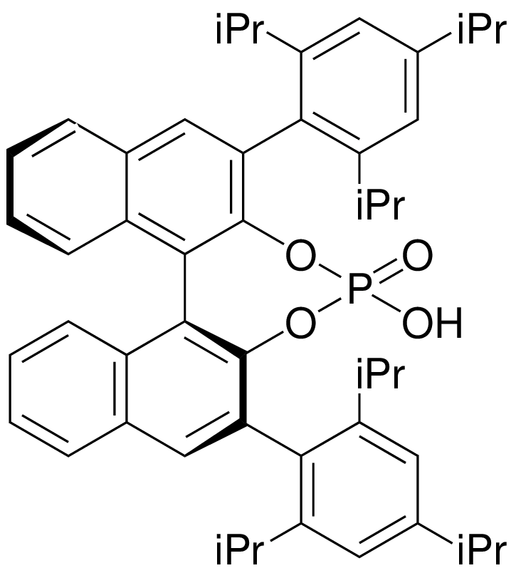 (11bS)-4-Hydroxy-2,6-bis[2,4,6-tris(1-methylethyl)phenyl]-4-oxide-dinaphtho[2,1-d:1',2'-f][1,3,2]dioxaphosphepin, 98%, (99% ee)