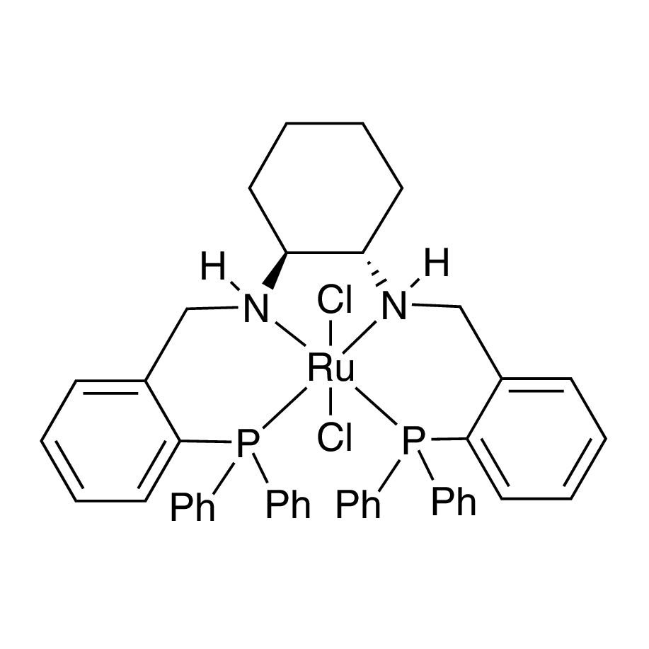 Dichloro{(1S,2S)-N,N-bis[2-(diphenylphosphino)benzyl]cyclohexane-1,2-diamine}ruthenium(II), min. 97%
