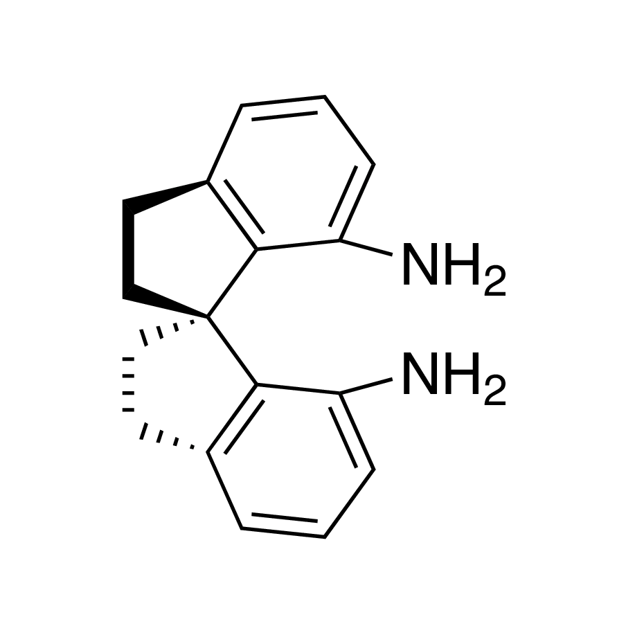 (R)-2,2',3,3'-Tetrahydro-1,1'-spirobi[1H-indene]-7,7'-diamine, 98%, (99% ee)