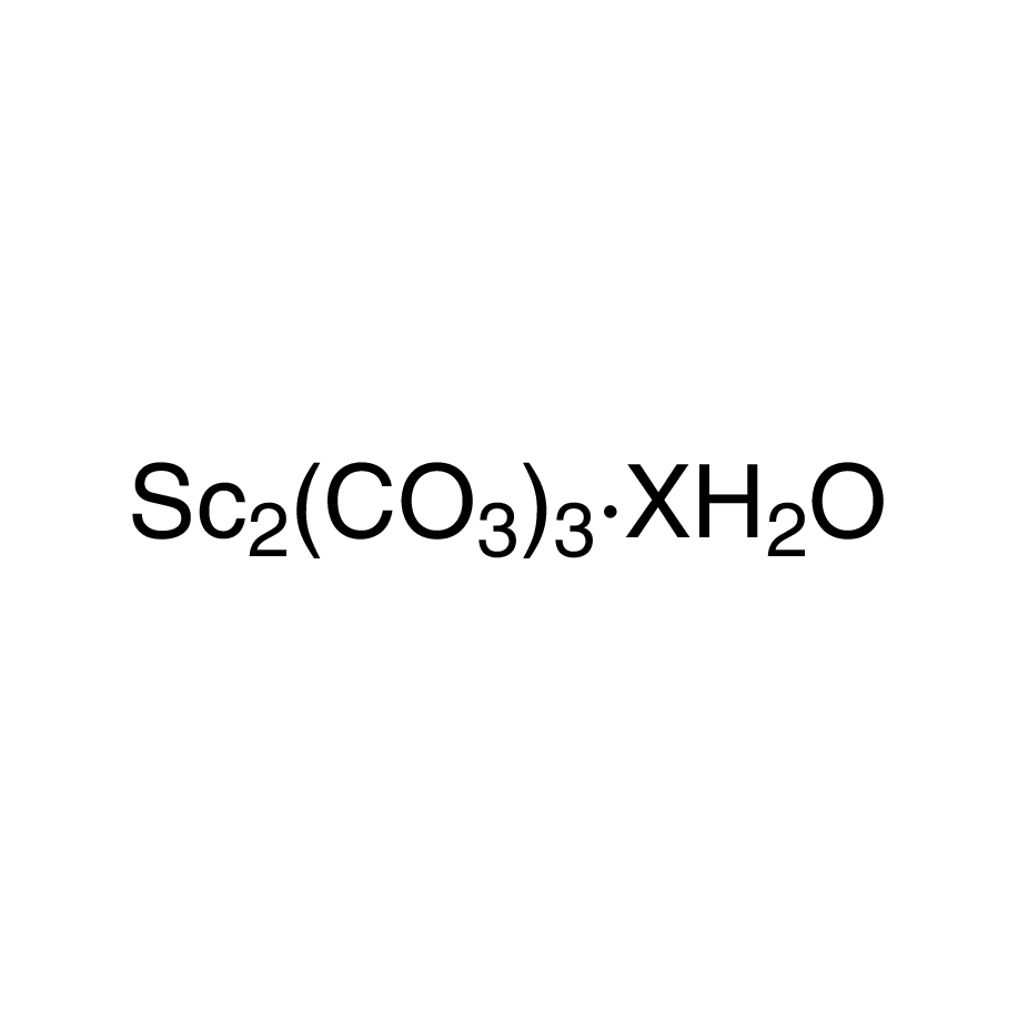 Scandium(III) carbonate hydrate (99.99%-Sc) (REO) PURATREM