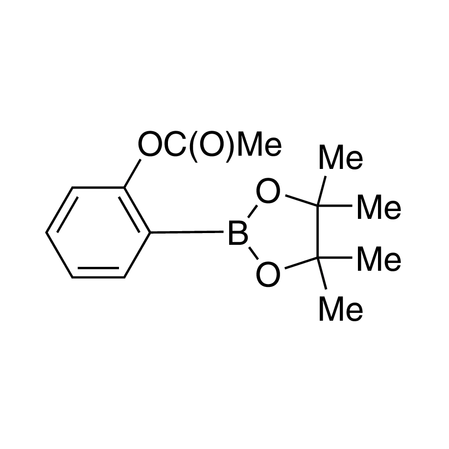 2-(4,4,5,5-Tetramethyl-1,3,2-dioxaborolan-2-yl)phenyl acetate, min. 97%