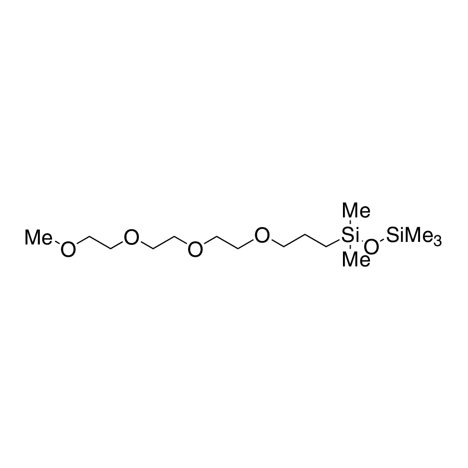 2,2,4,4-Tetramethyl-3,8,11,14,17-pentaoxa-2,4-disilaoctadecane, 99+% Electrolyte solvent ANL-2SM3
