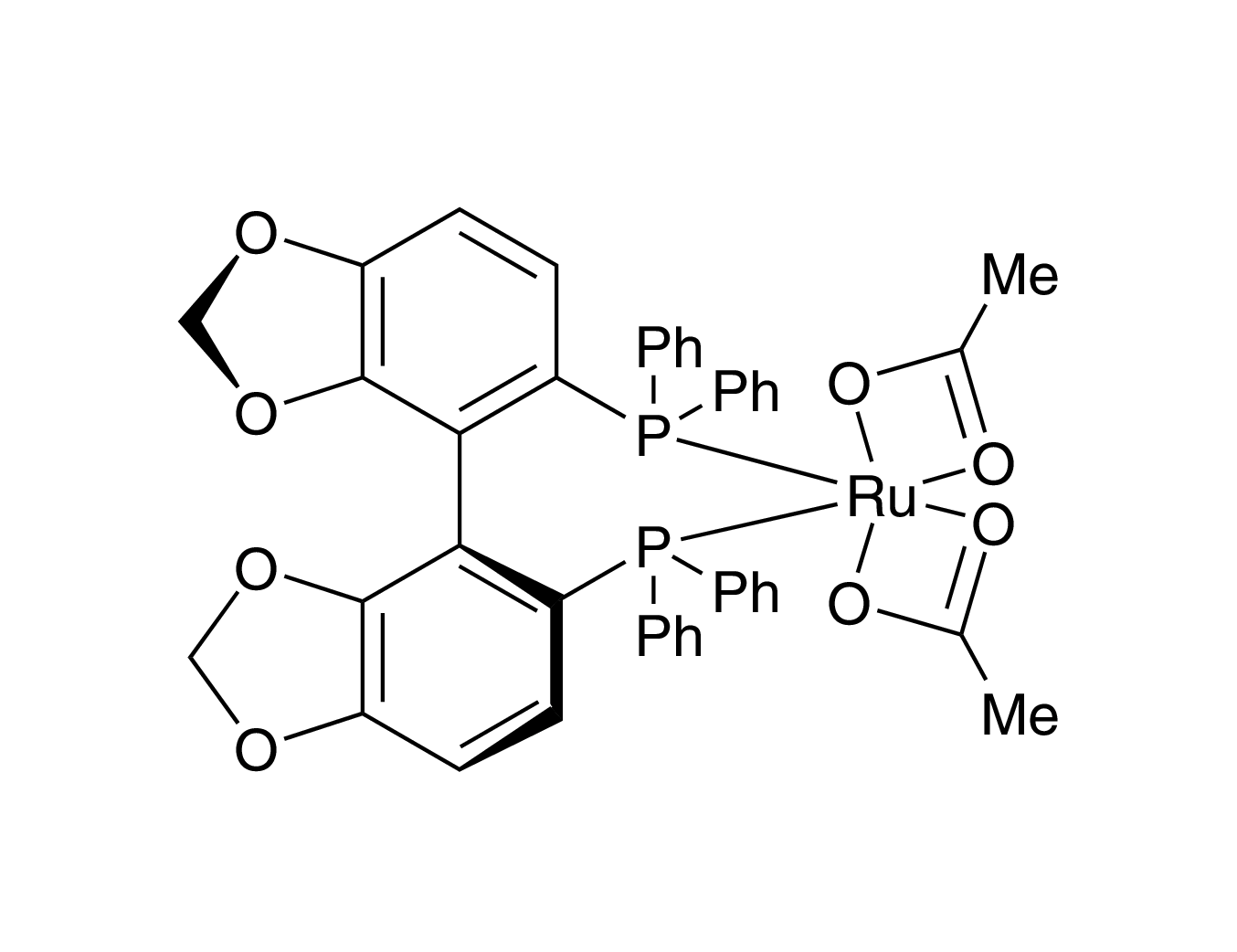 Diacetato[(S)-(-)-5,5'-bis(diphenylphosphino)-4,4'-bi-1,3-benzodioxole]ruthenium(II) Ru(OAc)₂[(S)-segphos®]