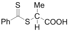 2-(Thiobenzoylthio)propionic acid, min. 97%