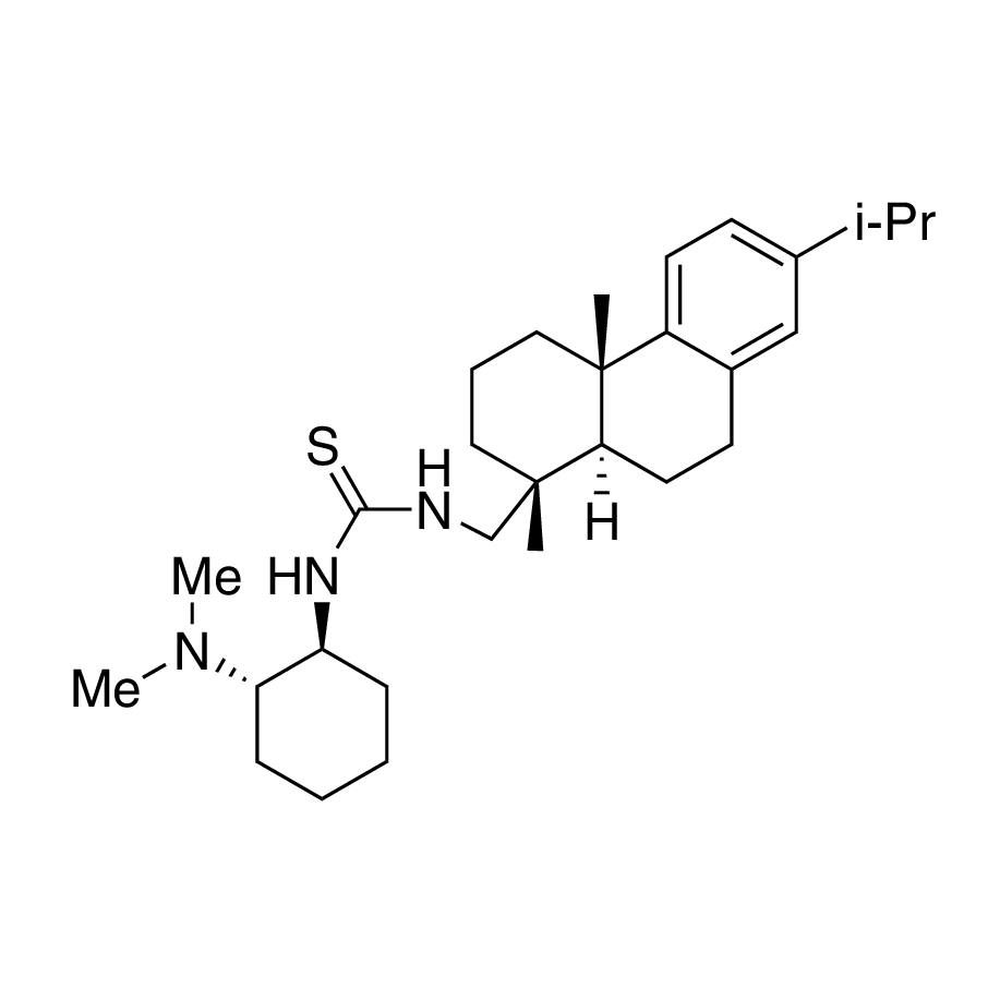 N-[(1S,2S)-2-(Dimethylamino)cyclohexyl]-N'-[[(1R,4aS,10aR)-1,2,3,4,4a,9,10,10a-octahydro-1,4a-dimethyl-7- isopropyl-1-phenanthrenyl]methyl]thiourea, min. 95%