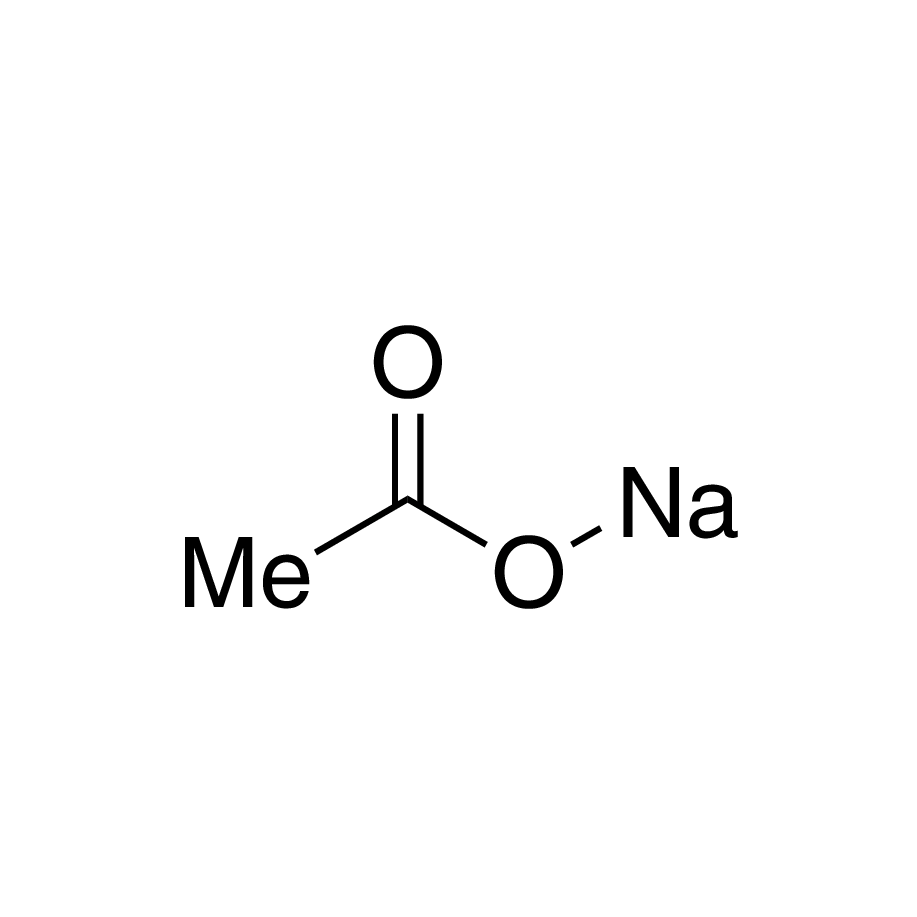 Sodium acetate, anhydrous, 99+% (ACS)