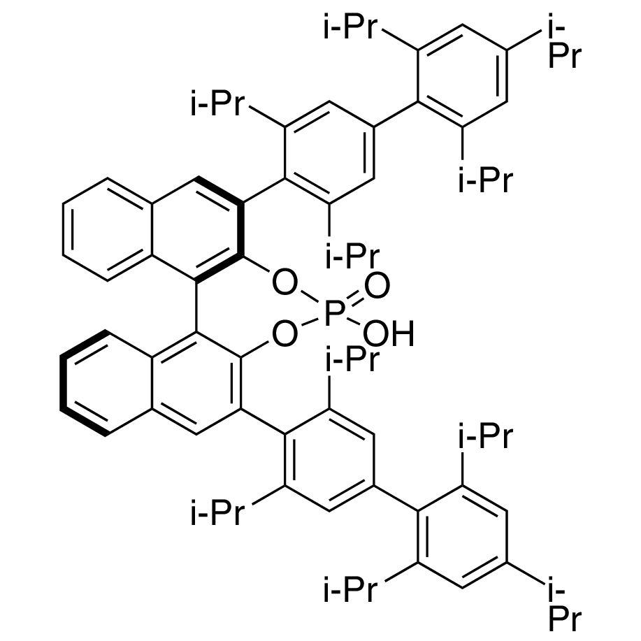 (11aR)-4-Hydroxy-2,6-bis(2',3,4',5,6'-pentaisopropyl-[1,1'-biphenyl]-4-yl)-4-oxide-dinaphtho[2,1-d:1',2'-f][1,3,2]dioxaphosphepin, min. 98%