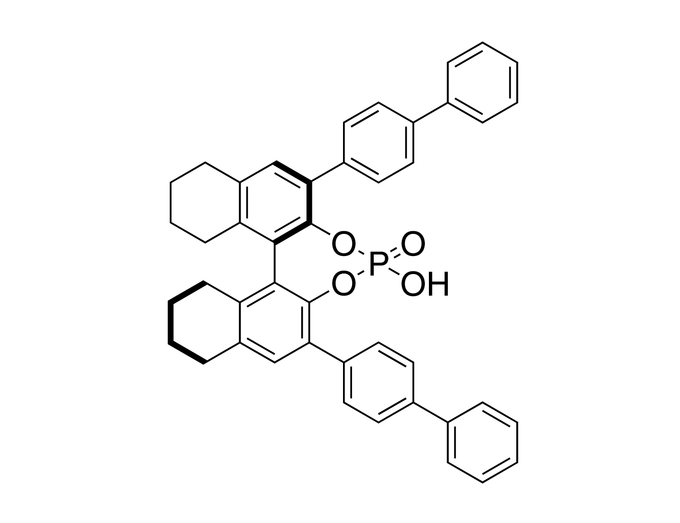 (11bR)-2,6-Bis([1,1'-biphenyl]-4-yl)-8,9,10,11,12,13,14,15-octahydro-4-hydroxy-4-oxide-dinaphtho[2,1-d:1',2'-f][1,3,2]dioxaphosphepin, 98% (99% ee)