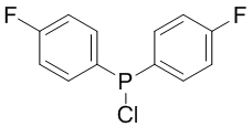 Bis(4-fluorophenyl)chlorophosphine, min. 97%
