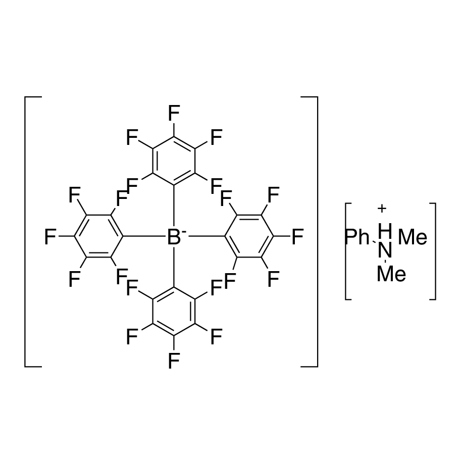 N,N-Dimethylanilinium tetra(pentafluorophenyl)borate, 98%