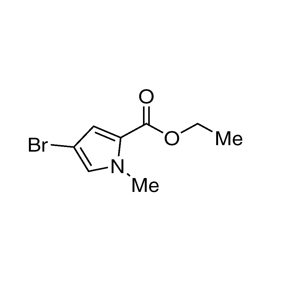 Ethyl 4-bromo-1-methyl-1H-pyrrole-2-carboxylate, 95%