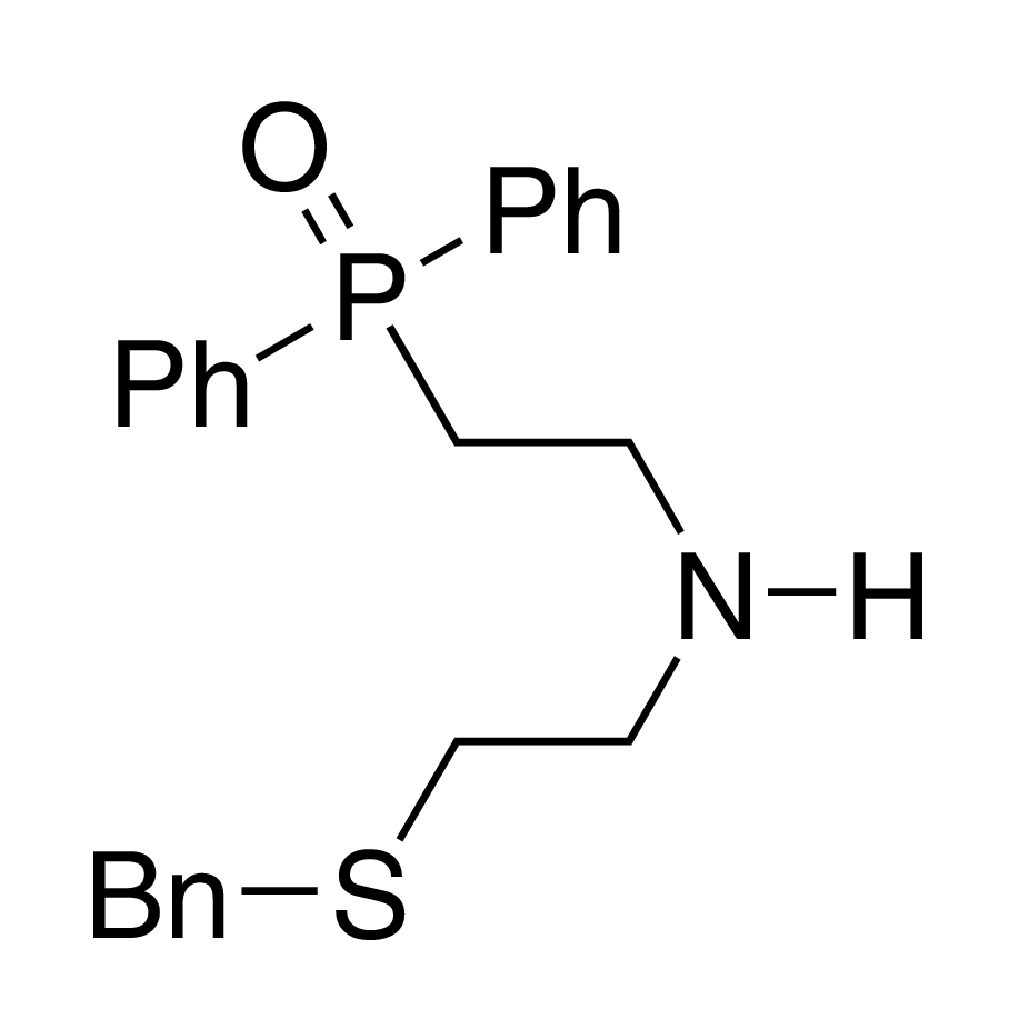 N-[2-(Diphenylphosphinyl)ethyl]-2-[(4-methylphenyl)thio]-ethanamine