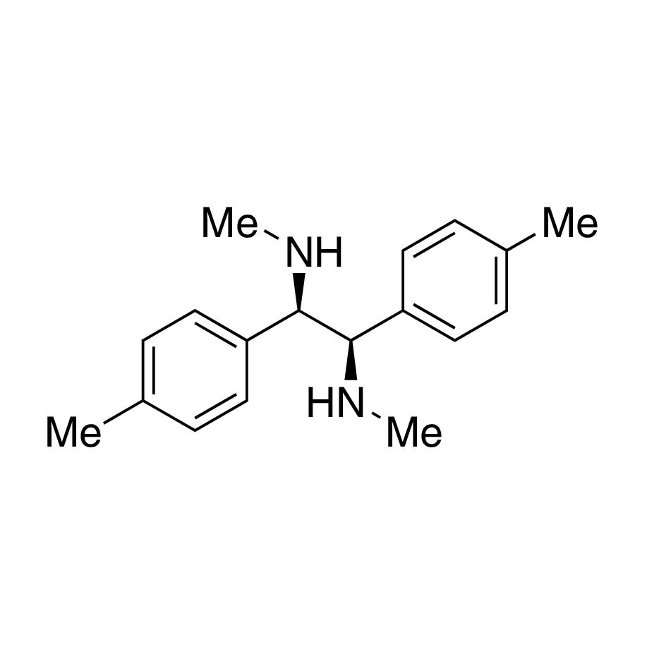 (1R,2R)-N1,N2-dimethyl-1,2-di-p-tolylethane-1,2-diamine, min. 97% (>99% ee)