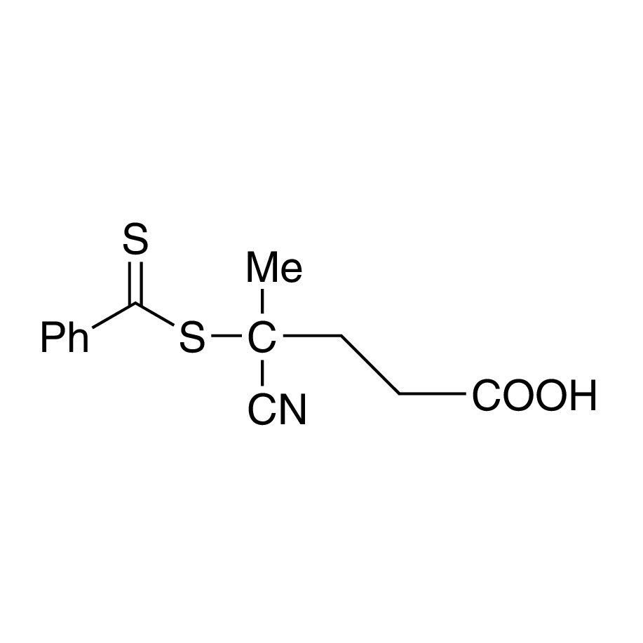 4-Cyano-4-(thiobenzoylthio)pentanoic acid, min. 97%