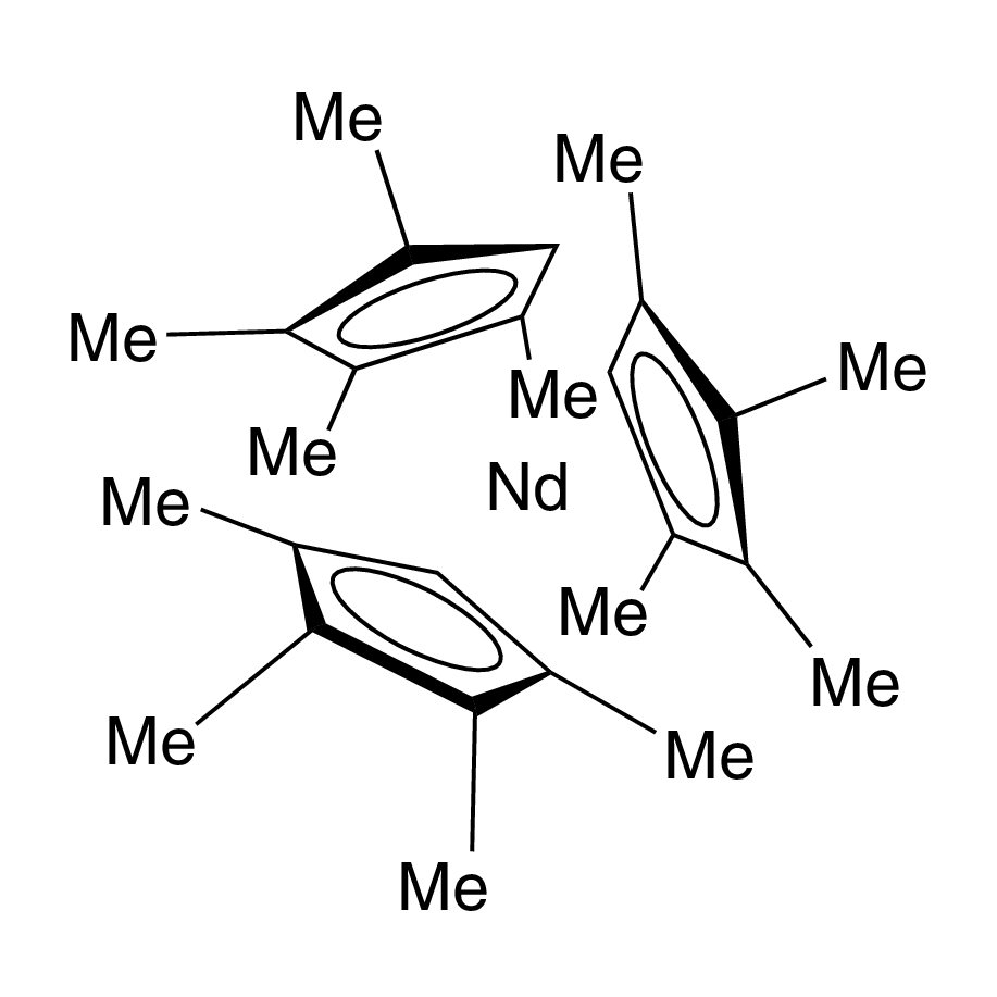 Tris(tetramethylcyclopentadienyl)neodymium (99.9%-Nd) (REO)