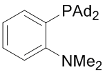 2-(Di-1-adamantylphosphino)dimethylaminobenzene, 97% Me-DalPhos