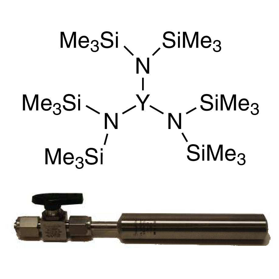 Tris[N,N-bis(trimethylsilyl)amide]yttrium(III),  min. 98% (99.9%-Y) (REO), 39-1500, contained in 50 ml Swagelok®  cylinder (96-1070) for CVD/ALD