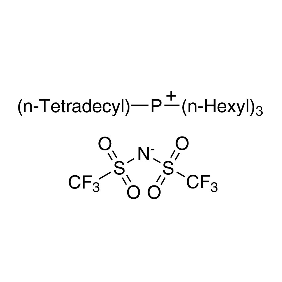 Trihexyl(tetradecyl)phosphonium bis(trifluoromethane­sulfonyl)amide, min. 97% CYPHOS® IL 109