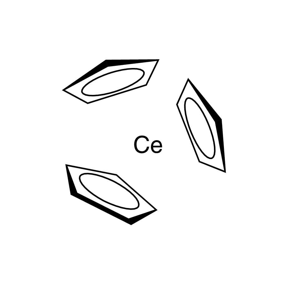 Tris(cyclopentadienyl)cerium(III) (99.9%-Ce) (REO)