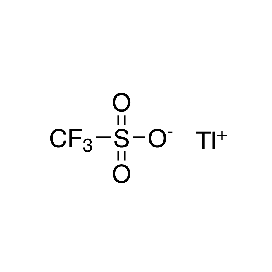 Thallium(I) trifluoromethanesulfonate, 99% (Thallium triflate)