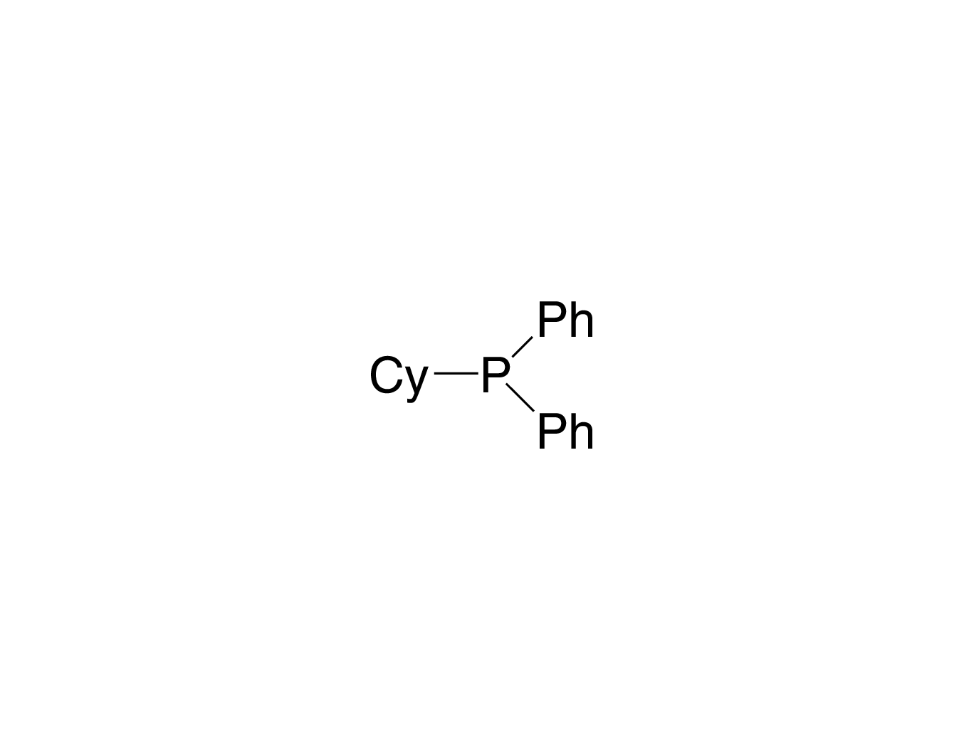 Cyclohexyldiphenylphosphine, 98%