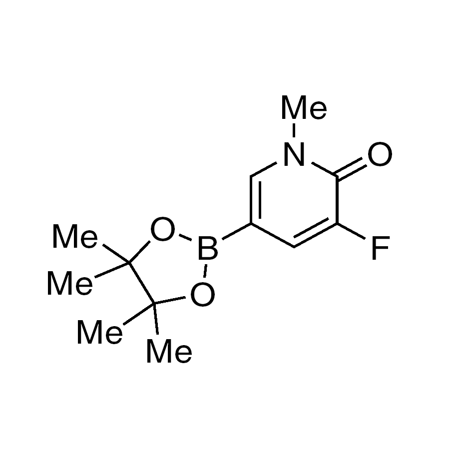 3-Fluoro-1-methyl-5-(4,4,5,5-tetramethyl-1,3,2-dioxaborolan-2-yl)pyridin-2-one, 95%