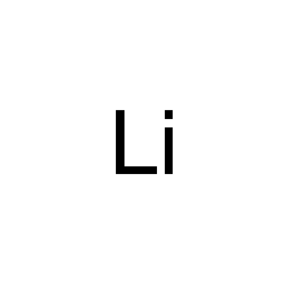 Lithium rod (99.8%)