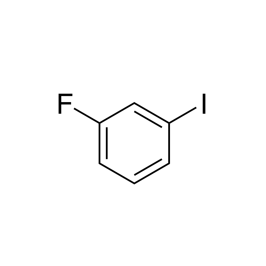 1-Fluoro-3-iodobenzene , stabilised with Copper, min. 99%