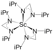 Tris(N,N'-di-i-propylformamidinato)scandium(III), (99.9%-Sc)