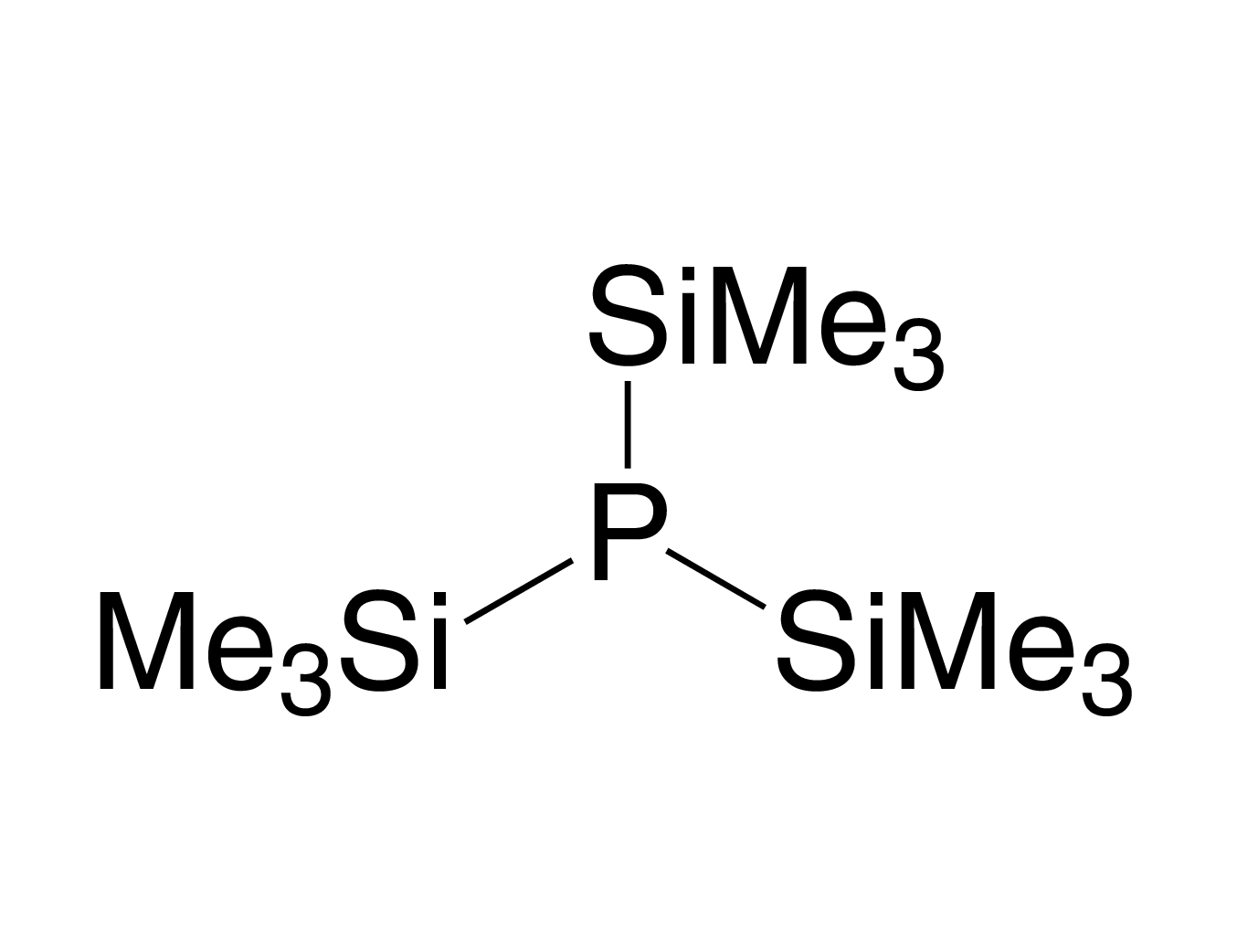 Tris(trimethylsilyl)phosphine, min. 98% (10 wt% in hexanes)