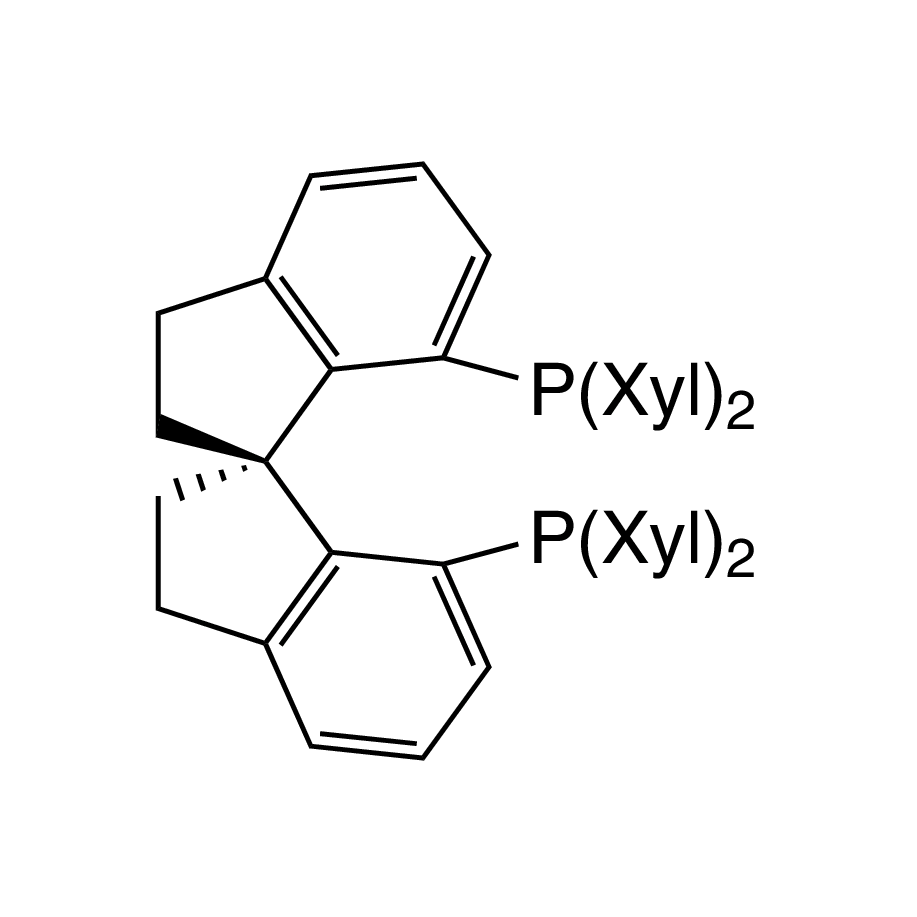 (R)-(+)-7,7'-Bis[di(3,5-dimethylphenyl)phosphino]-2,2',3,3'-tetrahydro-1,1'-spirobiindane, min. 97% (R)-Xyl-SDP