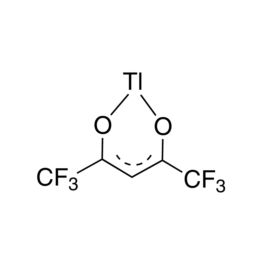 Thallium(I) hexafluoroacetylacetonate, 99% (99.9%-Tl)