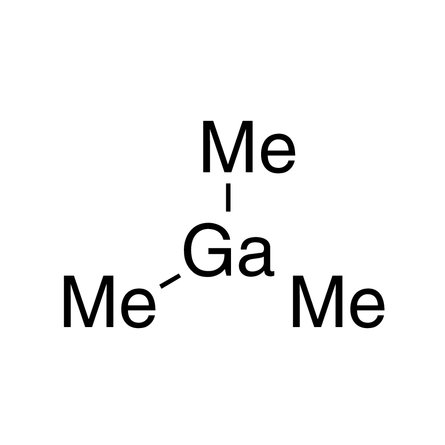 Trimethylgallium, elec. gr. (99.9999%-Ga) PURATREM