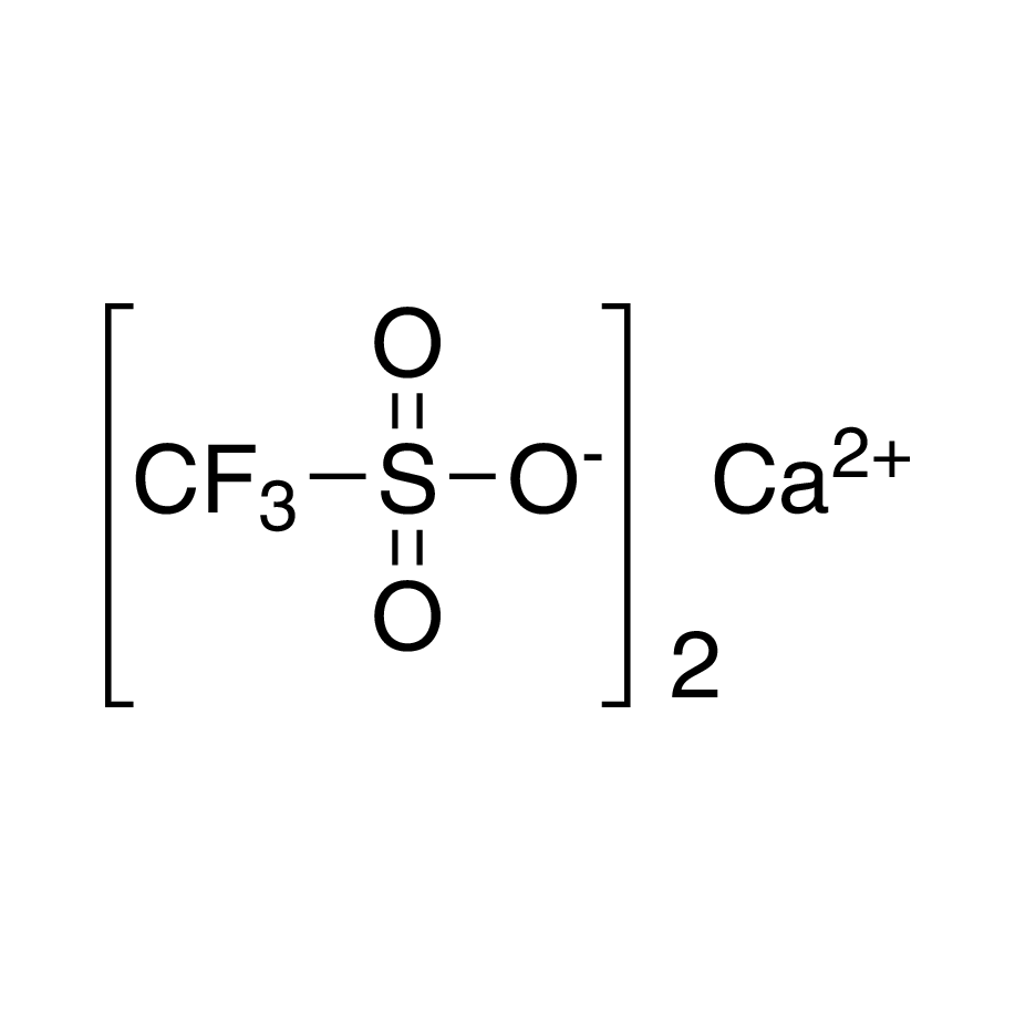 Calcium trifluoromethanesulfonate, min. 96% (Calcium triflate)
