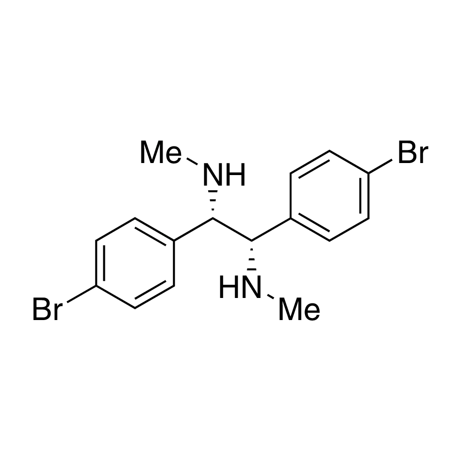 (1S,2S)-1,2-bis(4-bromophenyl)-N1,N2-dimethylethane-1,2-diamine, min. 97% (>99% ee)