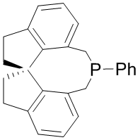 (11aR)-(+)-5,6,10,11,12,13-Hexahydro-5-phenyl-4H-diindeno[7,1-cd:1’,7’-ef]phosphocin, min. 97%  (R)-SITCP