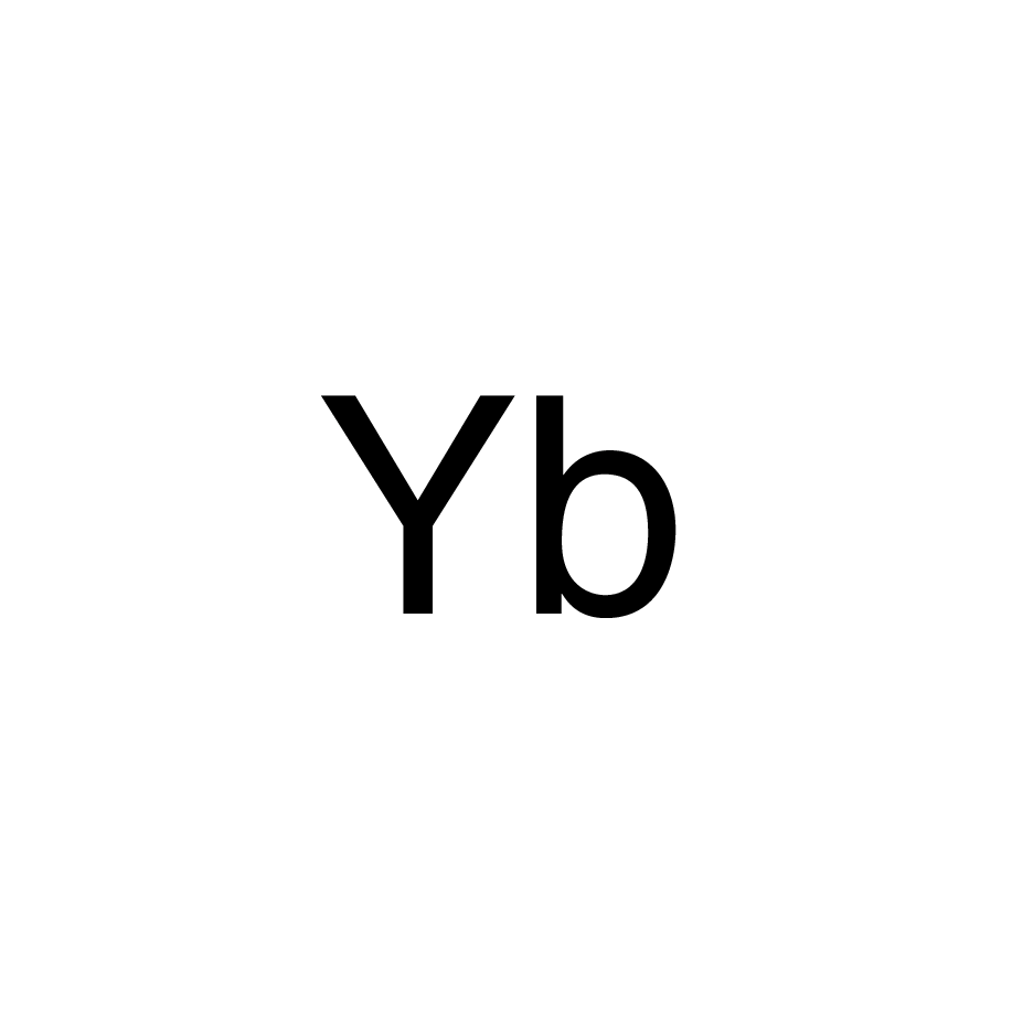 Ytterbium foil (99.9% REO)
