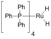 Dihydrotetrakis(triphenylphosphine)ruthenium(II), 95%