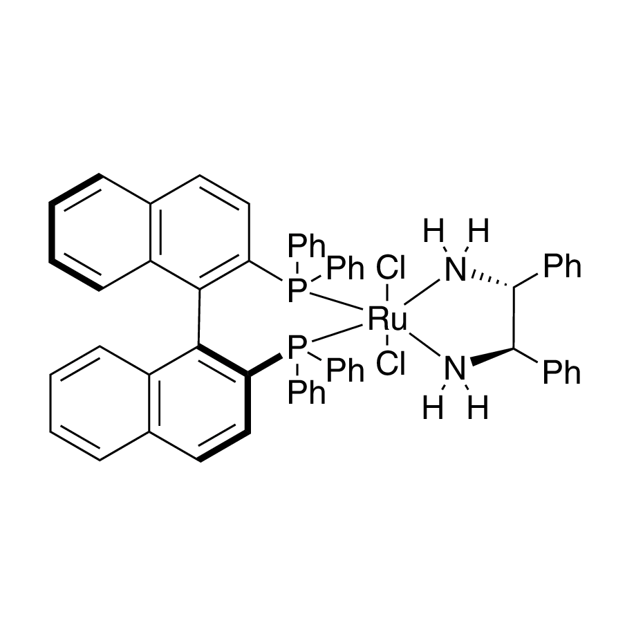 Dichloro[(S)-(-)-2,2'-bis(diphenylphosphino)-1,1'-binaphthyl][(1R,2R)-(+)-1,2-diphenylethylenediamine]ruthenium(II), min. 98%