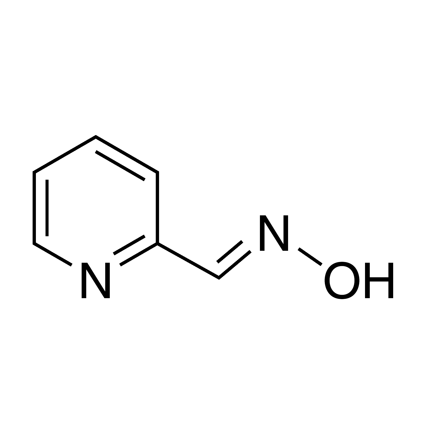 Pyridine-2-aldoxime, min. 98%
