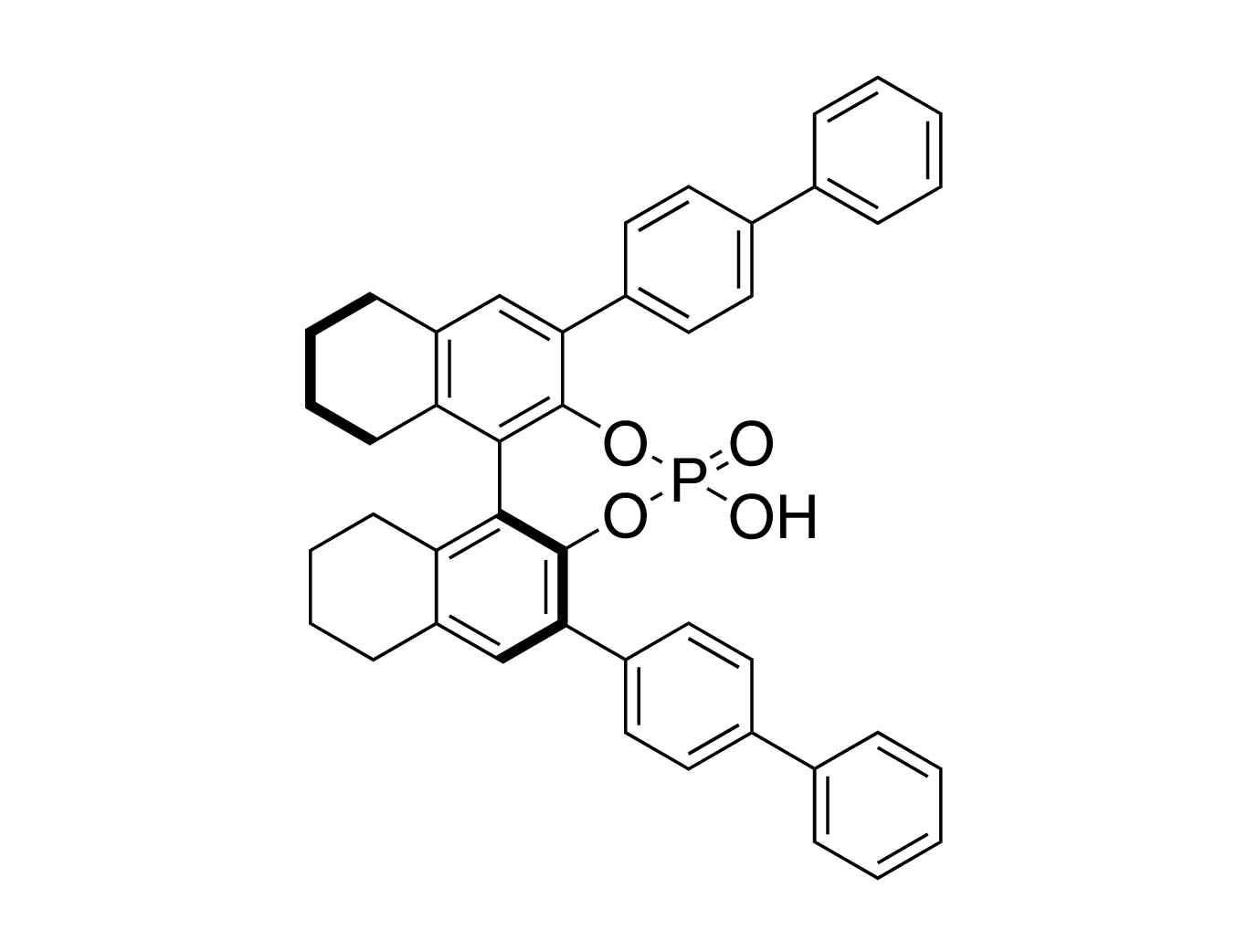 (11bS)-2,6-Bis([1,1'-biphenyl]-4-yl)-8,9,10,11,12,13,14,15-octahydro-4-hydroxy-4-oxide-dinaphtho[2,1-d:1',2'-f][1,3,2]dioxaphosphepin, 98% (99% ee)