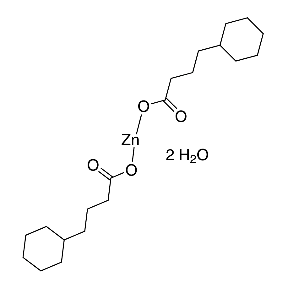 Zinc cyclohexanebutyrate dihydrate (AAS)