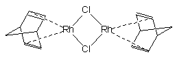 Chloronorbornadiene rhodium(I) dimer, 99%
