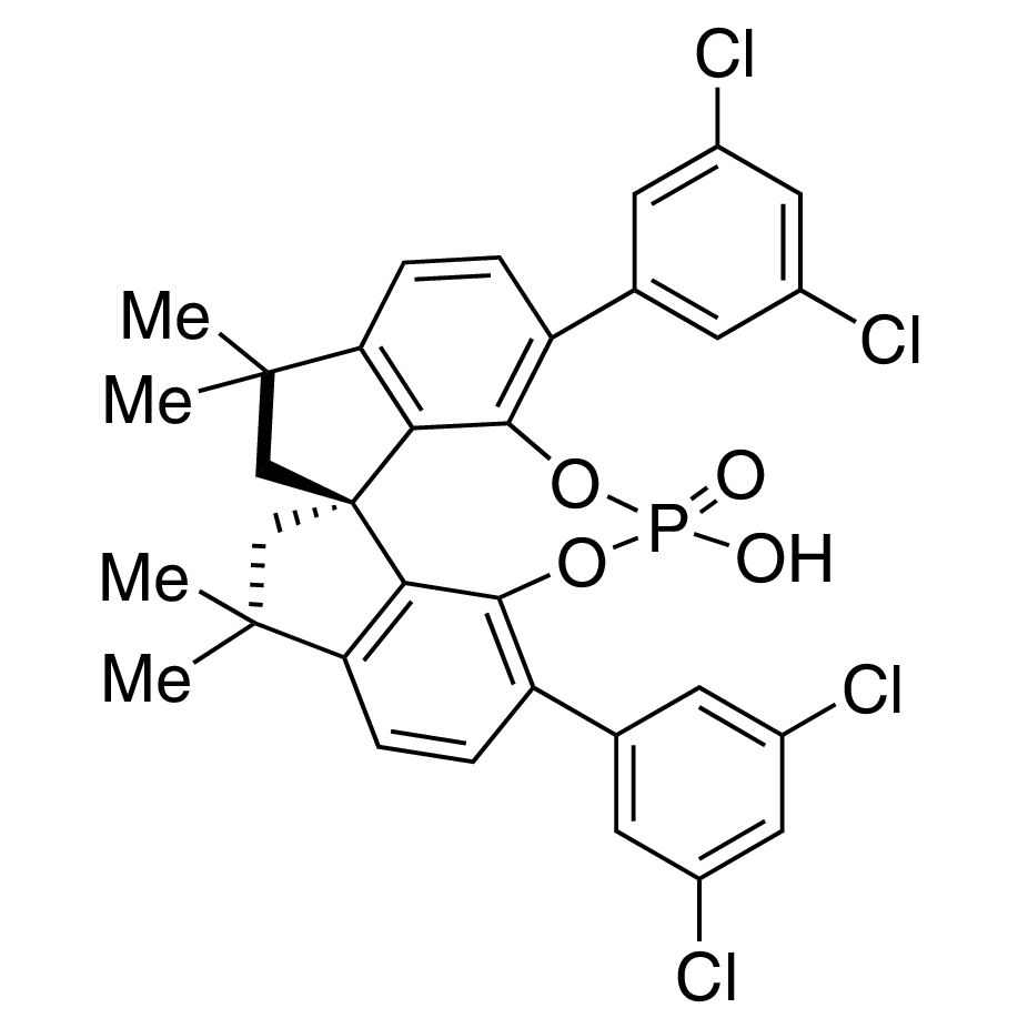 (11aR)-3,7-Bis(3,5-dichlorophenyl)-10,11,12,13-tetrahydro-10,10,13,13-tetramethyl-5-hydroxy-5-oxide-diindeno[7,1-de:1',7'-fg][1,3,2]dioxaphosphocin, min. 95%