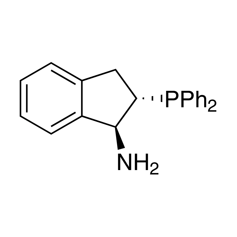 (1S,2S)-2-(Diphenylphosphino)-2,3-dihydro-1H-inden-1-amine, min. 97% (10wt% in THF)