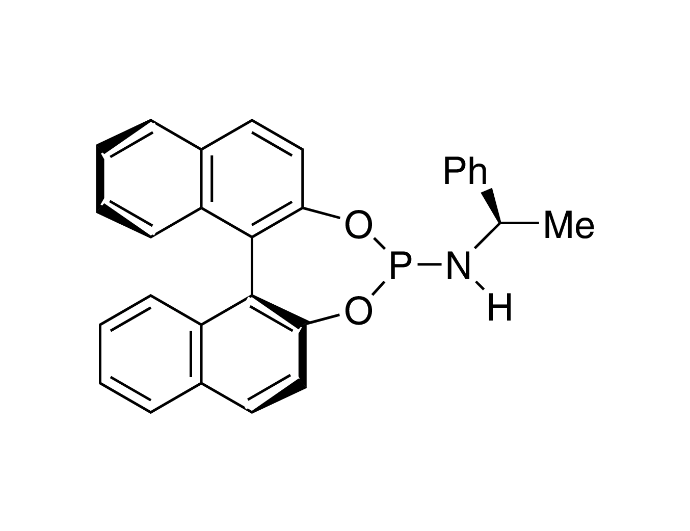 (S)-(+)-(3,5-Dioxa-4-phospha-cyclohepta[2,1-a;3,4-a']dinaphthalen-4-yl)[(1R)-1-phenylethyl]amine, min. 95%