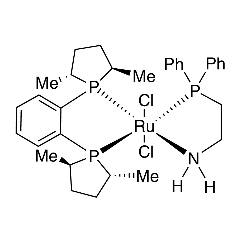 Dichloro{1,2-bis[(2R,5R)-2,5 dimethylphospholanobenzene]}[2-(diphenylphosphino)ethylamine]ruthenium(II), min. 97%