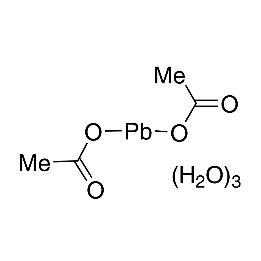 Lead(II) acetate trihydrate, 99+% (ACS)